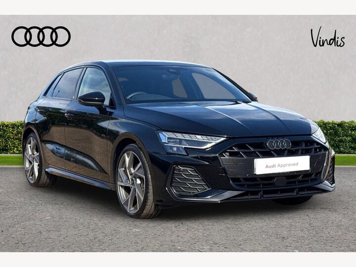 Audi A3 Sportback 1.5 TFSI 35 Black Edition Sportback Euro 6 (s/s) 5dr