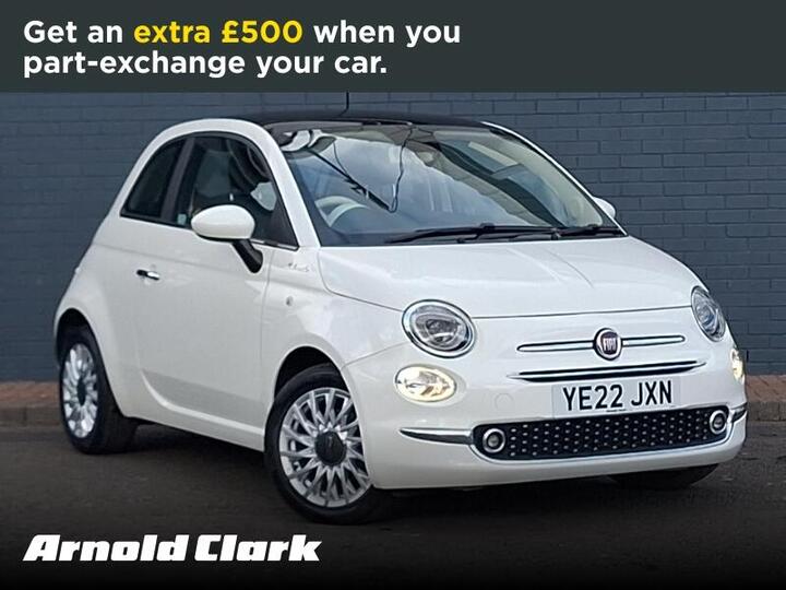 Fiat 500 1.0 MHEV Dolcevita Euro 6 (s/s) 3dr