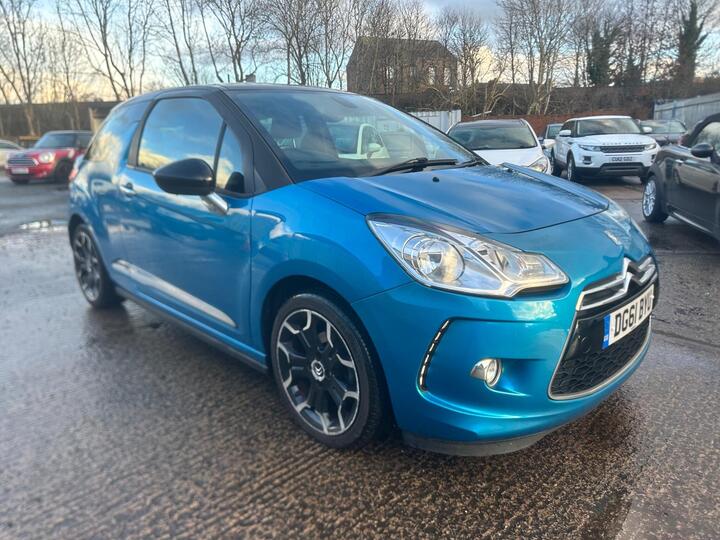 Citroen DS3 1.6 E-HDi Airdream DStyle Plus Euro 5 (s/s) 3dr
