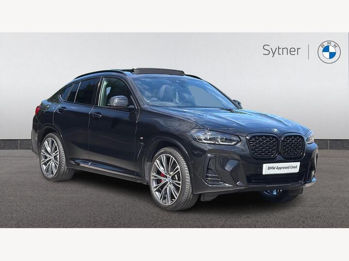 BMW X4 2.0 20d MHT M Sport Auto XDrive Euro 6 (s/s) 5dr