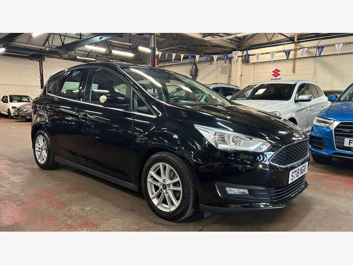Ford C-Max 1.5 TDCi Zetec Euro 6 (s/s) 5dr