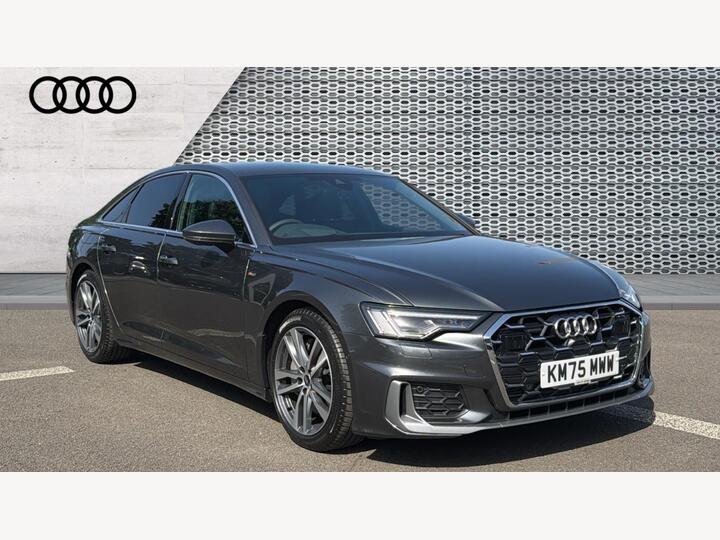 Audi A6 Saloon 2.0 TFSIe 50 S Line S Tronic Quattro Euro 6 (s/s) 4dr 17.9kWh