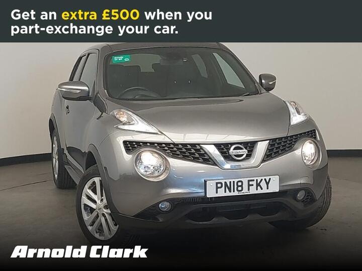 Nissan Juke 1.2 DIG-T N-Connecta Euro 6 (s/s) 5dr
