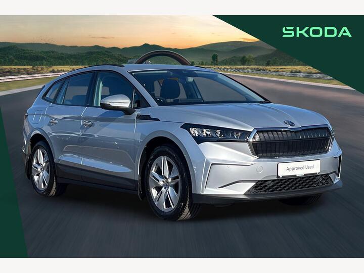 Skoda Enyaq IV 62kWh 60 Auto 5dr (DC120kW)