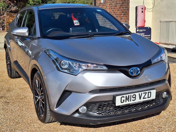 Toyota C-HR 1.8 VVT-h Excel CVT Euro 6 (s/s) 5dr