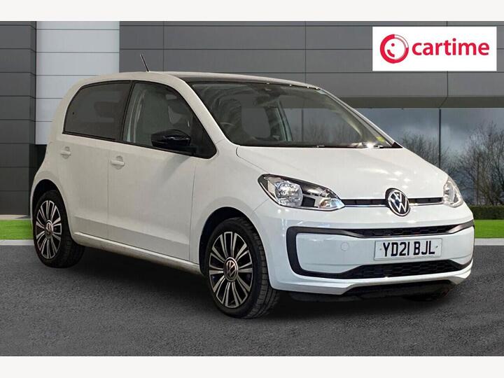 Volkswagen UP! 1.0 Black Edition Euro 6 (s/s) 5dr