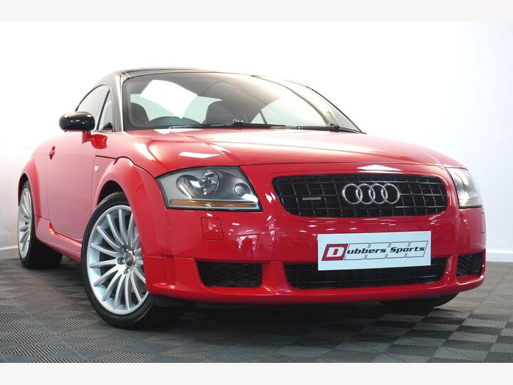 Audi TT 1.8T Sport Quattro 2dr