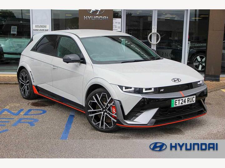 Hyundai IONIQ 5 N 84kWh N Auto AWD 5dr Hyundai IONIQ 5 N 84kWh N Auto AWD 5dr