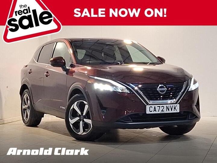 Nissan Qashqai 1.5 H E-POWER N-Connecta Auto Euro 6 (s/s) 5dr