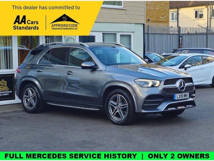 Mercedes-Benz GLE 2.0 GLE300d AMG Line (Premium) G-Tronic 4MATIC Euro 6 (s/s) 5dr