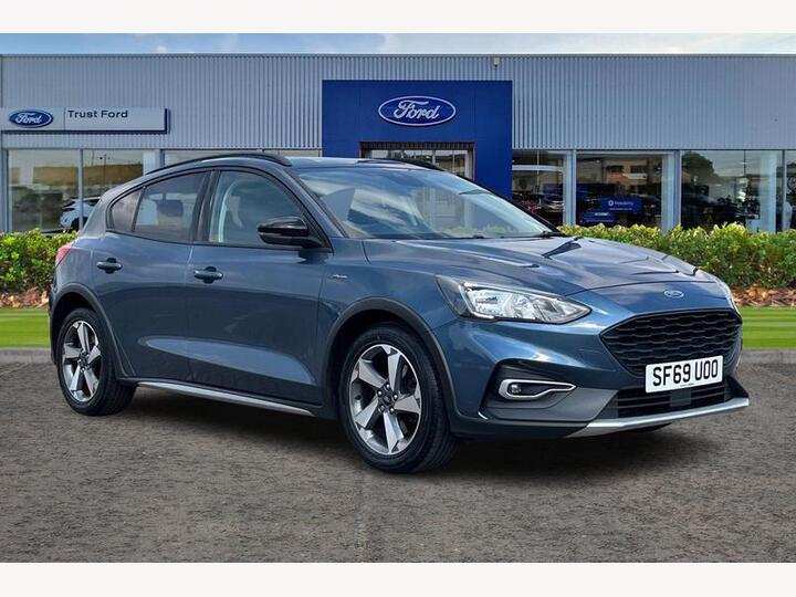 Ford Focus 1.0T EcoBoost Active Euro 6 (s/s) 5dr