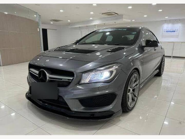Mercedes-Benz CLA 2.0 CLA45 AMG Coupe 4dr Petrol SpdS DCT 4MATIC Euro 6 (s/s) (381 Ps)