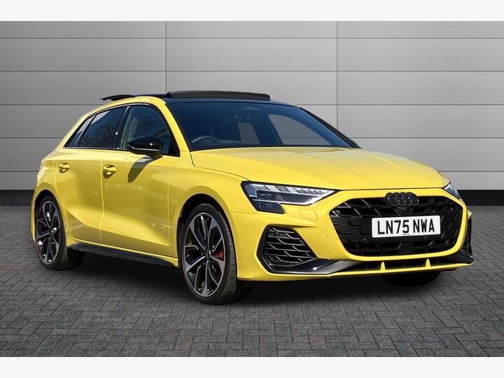 Audi S3 2.0 TFSI Black Edition Sportback S Tronic Quattro Euro 6 (s/s) 5dr