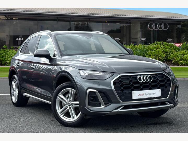 Audi Q5 2.0 TDI 40 S Line S Tronic Quattro Euro 6 (s/s) 5dr