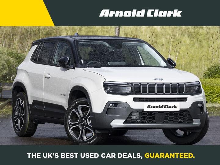 Jeep Avenger 1.2 Summit Euro 6 (s/s) 5dr