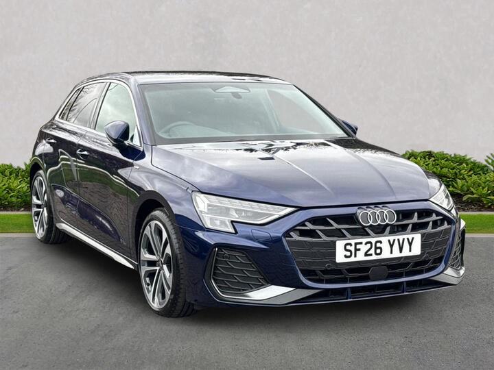 Audi A3 1.5 TFSI S Line Sportback S Tronic Euro 6 (s/s) 5dr