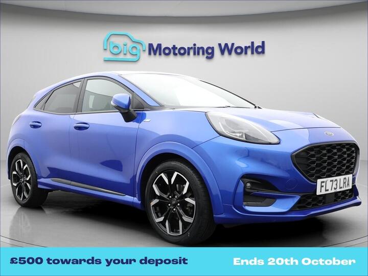 Ford Puma 1.0T EcoBoost MHEV ST-Line X Euro 6 (s/s) 5dr