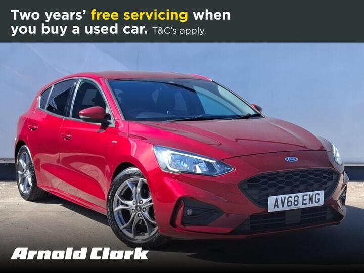Ford Focus 1.0T EcoBoost ST-Line Euro 6 (s/s) 5dr