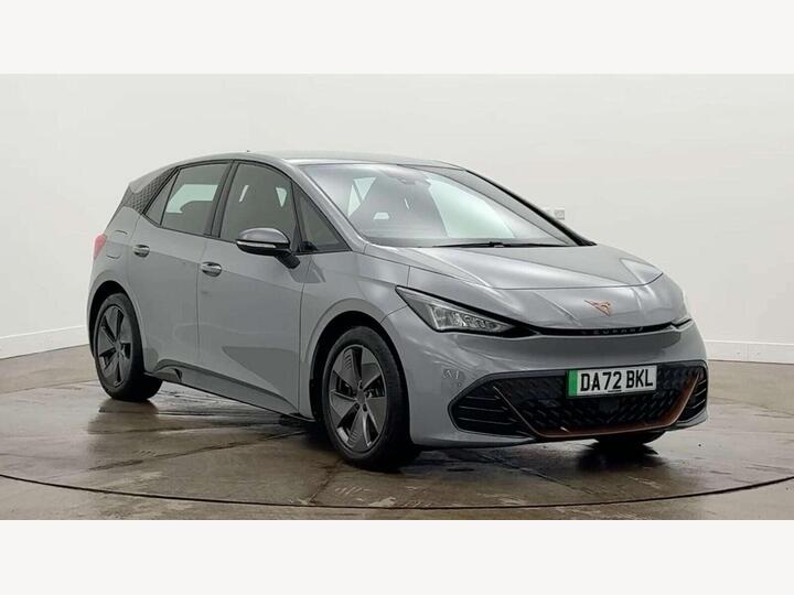 CUPRA Born 58kWh V1 Auto 5dr