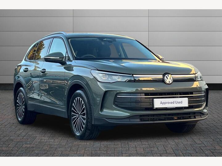 Volkswagen Tiguan 1.5 ETSI MHEV Match DSG Euro 6 (s/s) 5dr