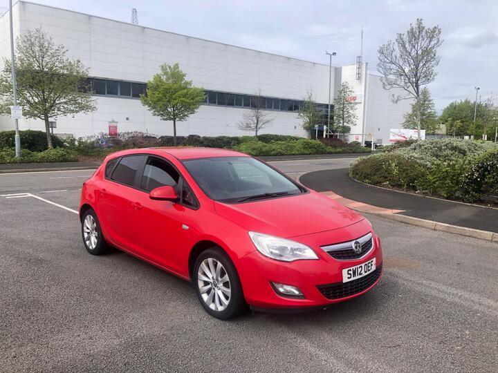 Vauxhall Astra 1.4 16v Active Euro 5 5dr