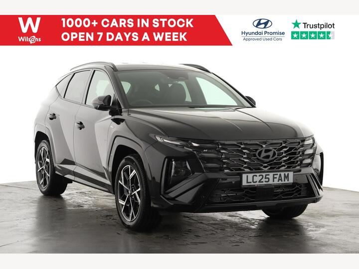 Hyundai Tucson 1.6 T-GDi N Line S Auto 4WD Euro 6 (s/s) 5dr