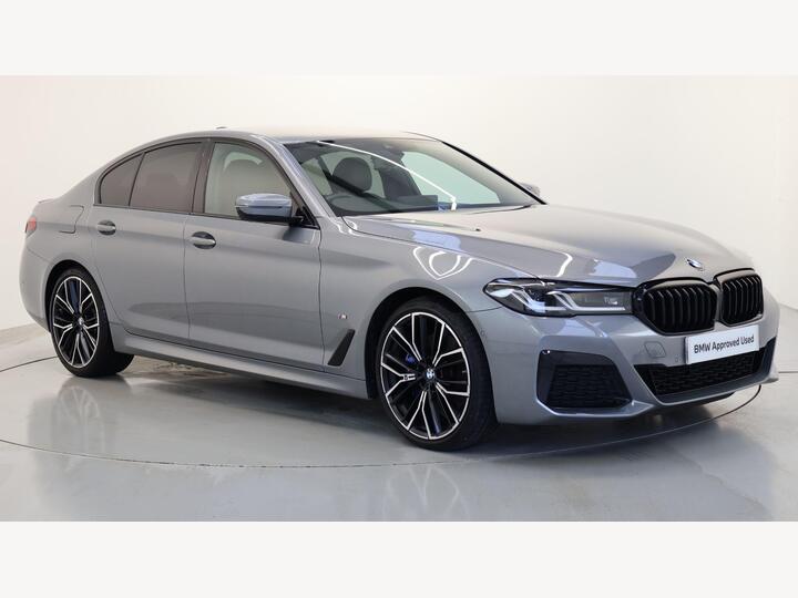 BMW 5 Series 2.0 520d MHT M Sport Steptronic Euro 6 (s/s) 4dr