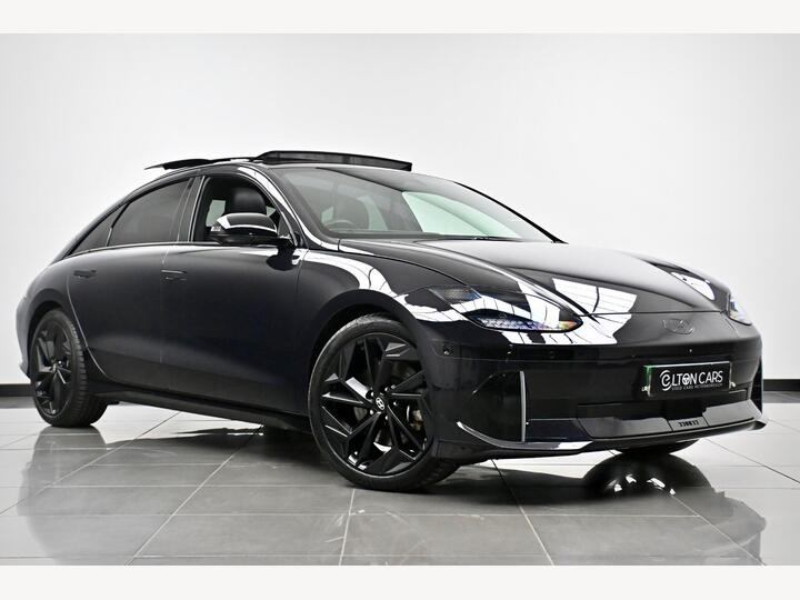 Hyundai IONIQ 6 77.4kWh First Edition Auto AWD 4dr Hyundai IONIQ 6 77.4kWh First Edition Auto AWD 4dr