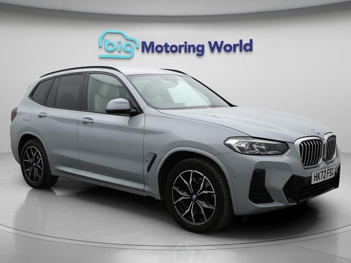 BMW X3 2.0 30e 12kWh M Sport Auto XDrive Euro 6 (s/s) 5dr