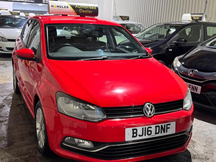 Volkswagen Polo 1.2 TSI BlueMotion Tech SE Euro 6 (s/s) 5dr