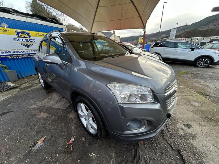 Chevrolet TRAX 1.4T LT 4WD Euro 5 (s/s) 5dr