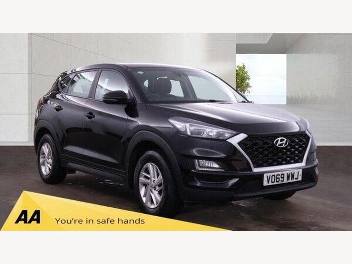 Hyundai TUCSON 1.6 GDi S Connect Euro 6 (s/s) 5dr