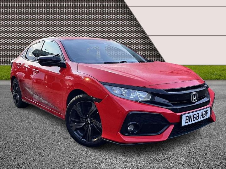 Honda CIVIC 1.6 I-DTEC SR Euro 6 (s/s) 5dr