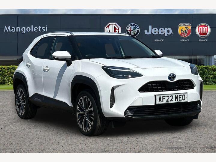 Toyota Yaris Cross 1.5 VVT-h Excel E-CVT Euro 6 (s/s) 5dr