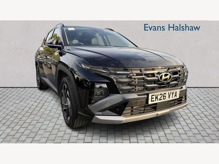 Hyundai TUCSON ESTATE 1.6T Ultimate Auto Euro 6 (s/s) 5dr