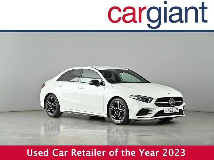 Mercedes-Benz A Class 1.3 A180 AMG Line Edition (Executive) 7G-DCT Euro 6 (s/s) 4dr