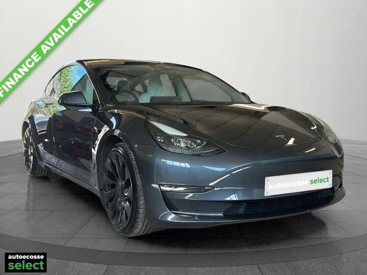 Tesla Model 3 (Dual Motor) Performance Auto 4WDE 4dr (Performance Upgrade)