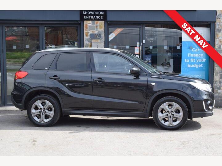 Suzuki VITARA 1.6 SZ-T ALLGRIP Euro 6 (s/s) 5dr Suzuki VITARA 1.6 SZ-T ALLGRIP Euro 6 (s/s) 5dr