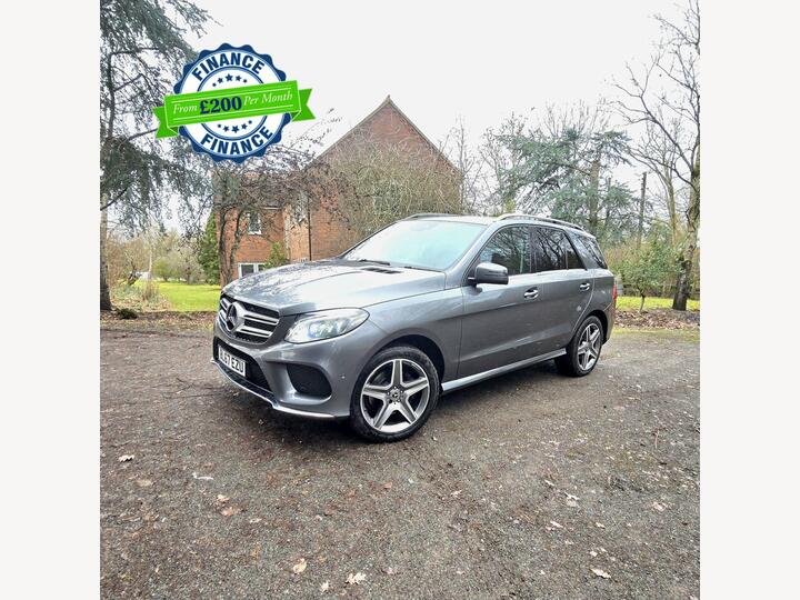 Mercedes-Benz GLE 2.1 GLE250d AMG Line G-Tronic 4MATIC Euro 6 (s/s) 5dr