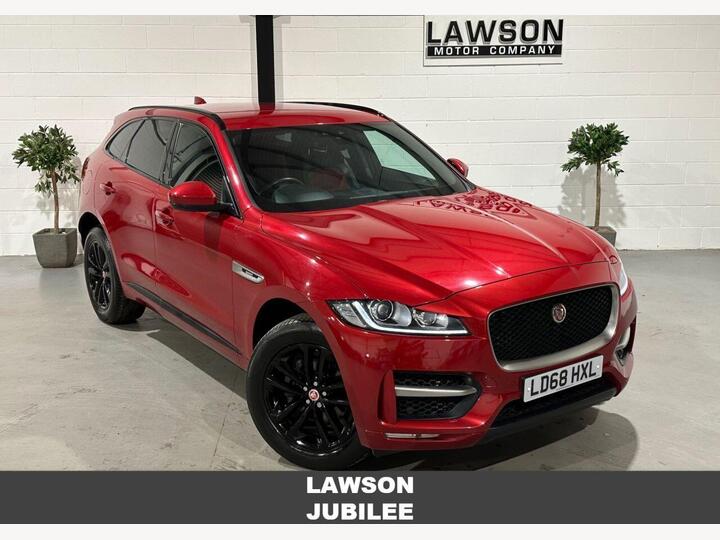 Jaguar F-PACE 2.0 D180 R-Sport Auto AWD Euro 6 (s/s) 5dr
