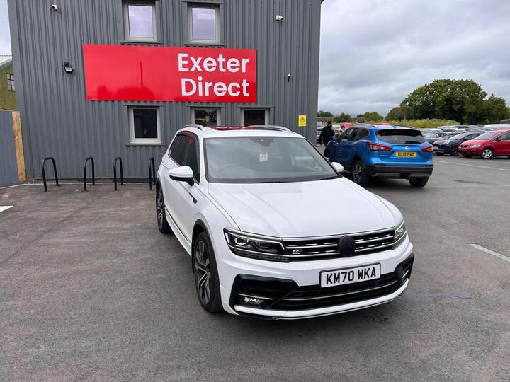 Volkswagen Tiguan 2.0 TDI R-Line Tech DSG Euro 6 (s/s) 5dr