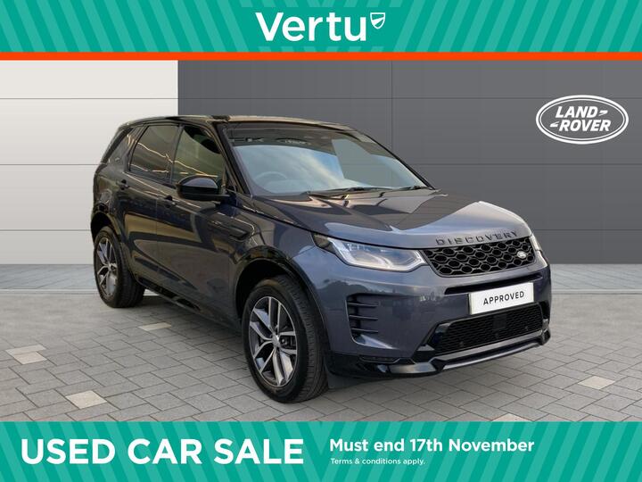 Land Rover Discovery Sport 2.0 D200 MHEV Dynamic SE Auto 4WD Euro 6 (s/s) 5dr