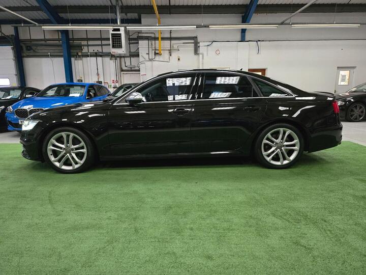 Audi S6 Saloon 4.0 TFSI V8 S Tronic Quattro Euro 5 (s/s) 4dr Audi S6 Saloon 4.0 TFSI V8 S Tronic Quattro Euro 5 (s/s) 4dr