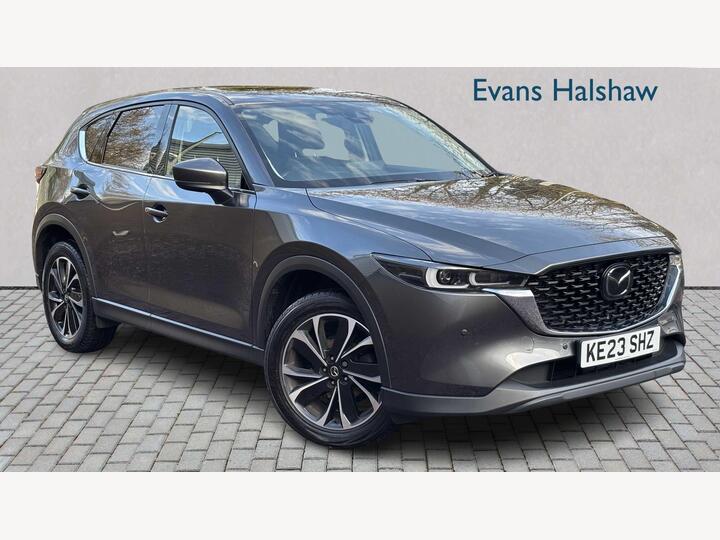 Mazda CX-5 ESTATE 2.0 E-SKYACTIV G MHEV Exclusive-Line Euro 6 (s/s) 5dr