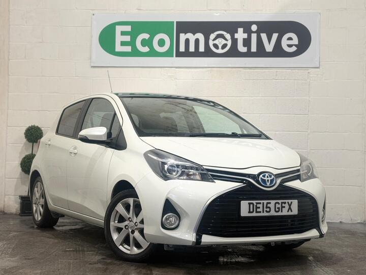 Toyota Yaris 1.5 VVT-h Excel E-CVT Euro 6 5dr (15in Alloy)