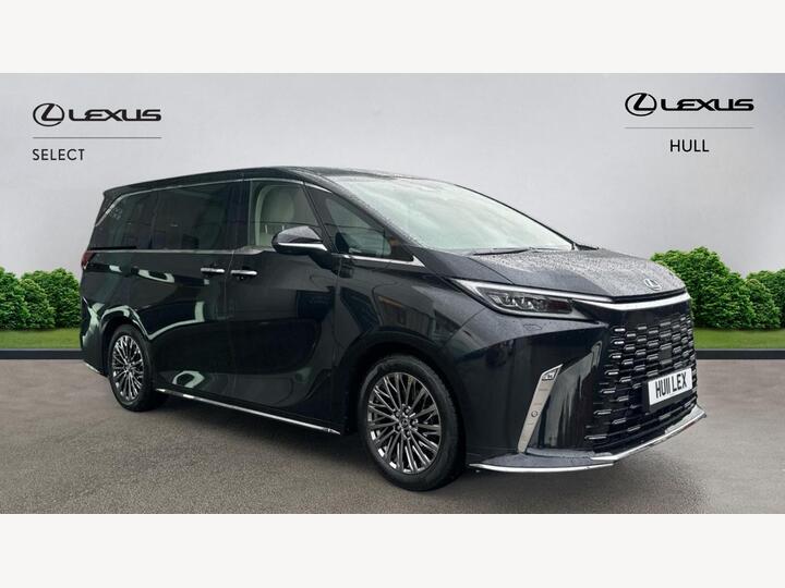 Lexus LM 2.5 350h E-CVT AWD Euro 6 (s/s) 5dr