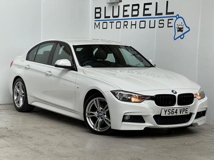 BMW 3 Series 2.0 320d M Sport Euro 5 (s/s) 4dr