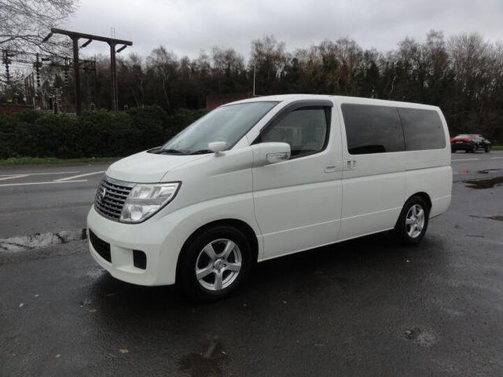 Nissan Elgrand 250 V EDN WITH CARVX REPORT