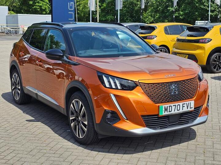 Peugeot E-2008 50kWh GT Premium Auto 5dr