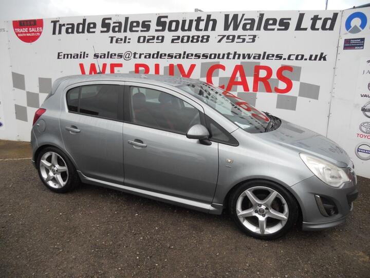 Vauxhall Corsa 1.4 16V SRi Euro 5 5dr (A/C)